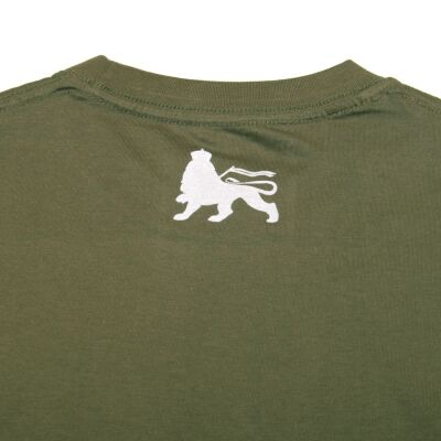 Tshirt Jah Warrior Spiritual Revival | oliwkowy