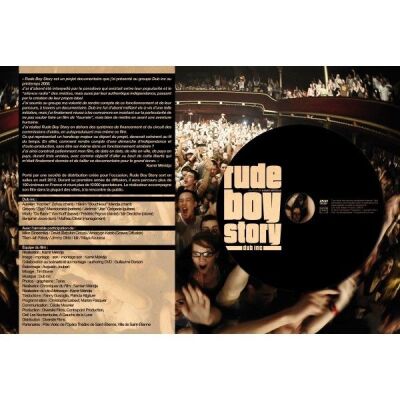 DVD Rude Boy Story