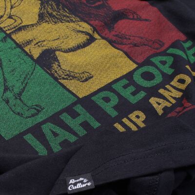 Ladies t-shirt Rebel Warrior | Jah people wake up and live