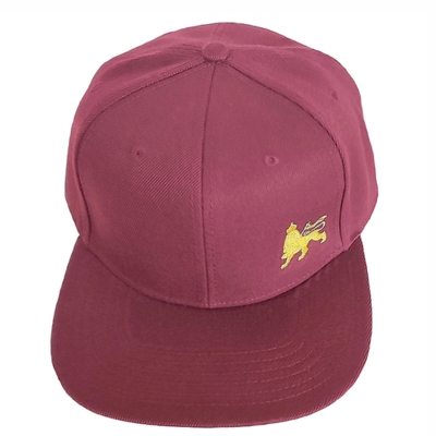 Lion of Judah snapback cap | Maroon