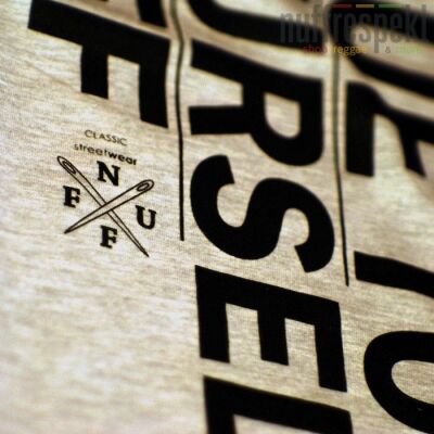 True To Yourself  tshirt męski - Nuff Wear 0813 - gray