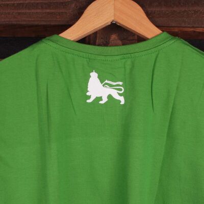 Roots & Culture ladies tee - green