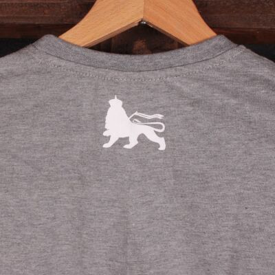 Roots & Culture ladies tee - gray