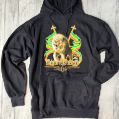 Bluza kangurka Lion of Judah OUTLET M