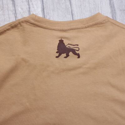 Tshirt z krzyżem Etiopskim Abisyńskim እግዚአብሔር