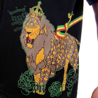 Koszulka Lion In Armor - Nuff Respekt