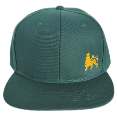 Czapka Snapback Lion of Judah | Zieleń