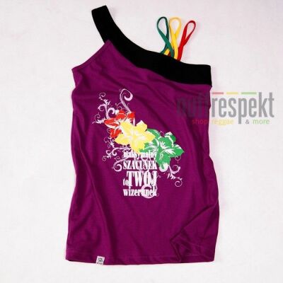 Tank Top - Rasta Flowers - Nuff Respekt 