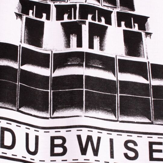 Dubwise No Compromise tshirt | biały