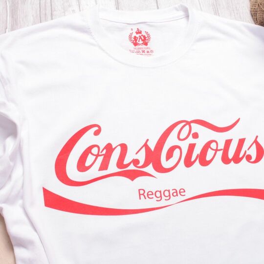 Conscious Reggae | white t-shirt