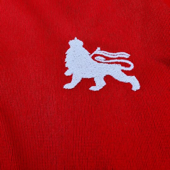 Czerwona Bluza Sportowa oldschool, Lion of Judah