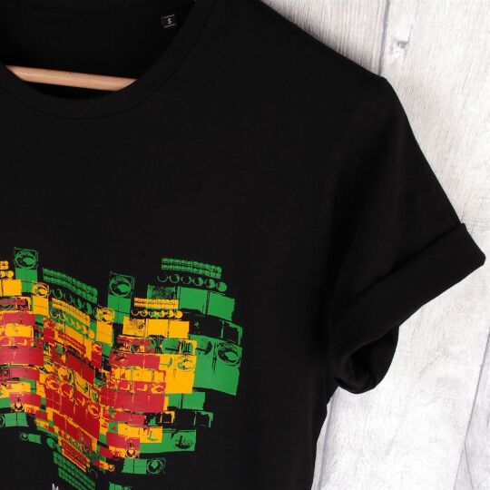 Tshirt Make Dub Not War | Organic Cotton