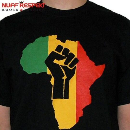Koszulka Rasta Afryka 