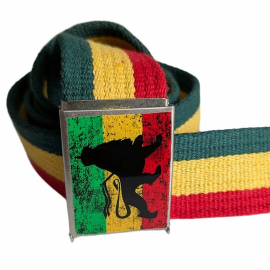 Pasek z motywem Lion of Judah