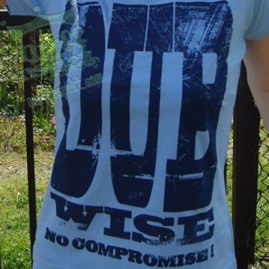 Koszulka damska Dub Wise No compromise!