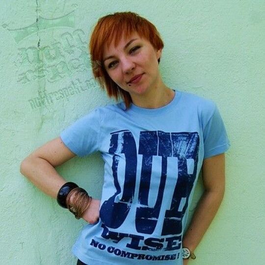 Koszulka damska Dub Wise No compromise!