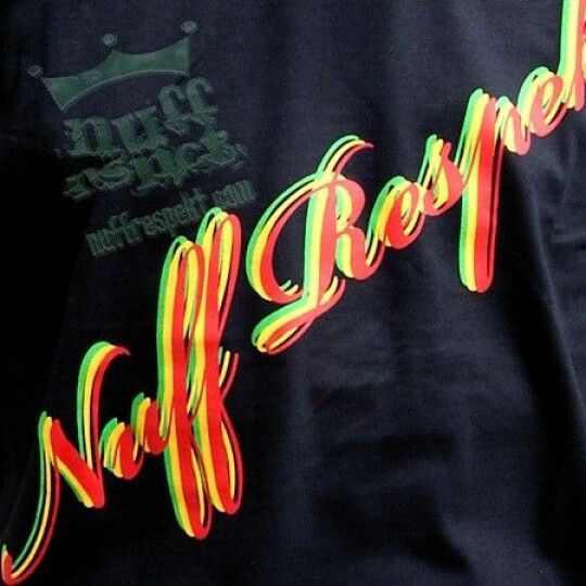 Buff Nuff rasta tshirt