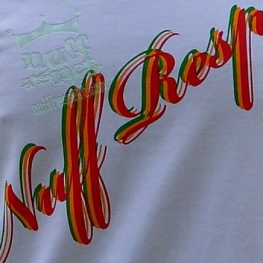 Buff Nuff rasta - Nuff Respekt tshirt