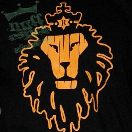 Lion Wood tee