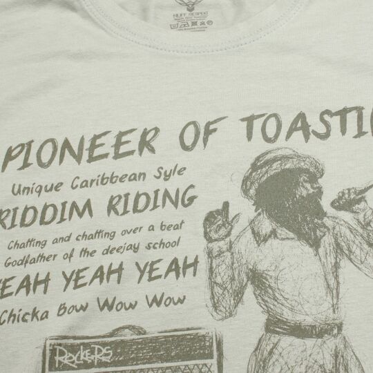 T-shirt Pioneer of Toasting U-Roy