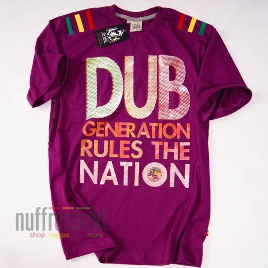 Koszulka Dub Generation Rules The Nation - Nuff Respekt