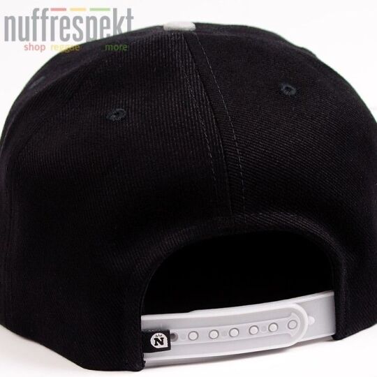 Czapka Snapback Nuff Wear - Black & Gray