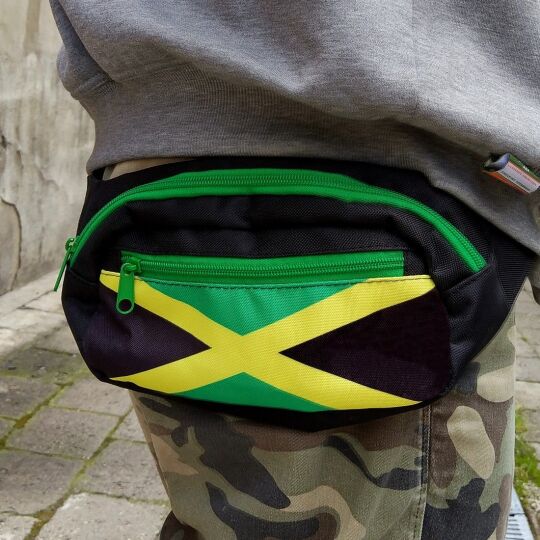 Dub Lion bum bag - Jamaica