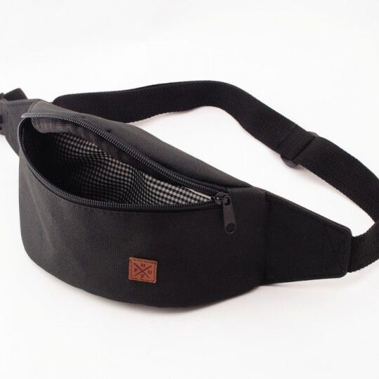 Nerka saszetka Nuff wear Classic / czarna
