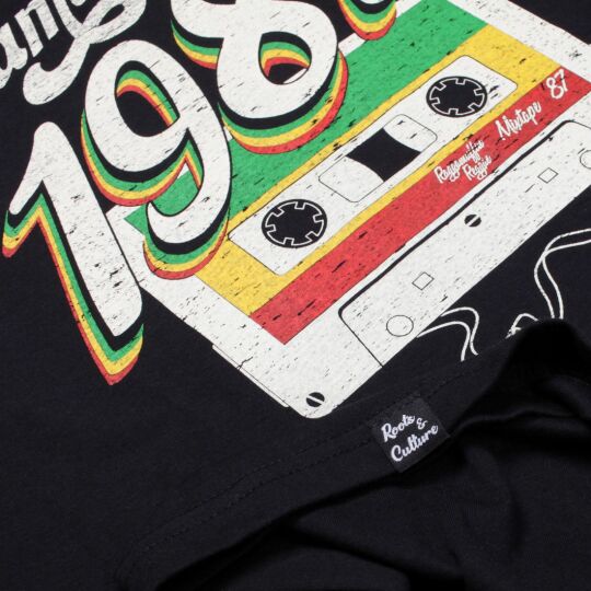 Tshirt Jamaica 1987 - Rewind Selecta!