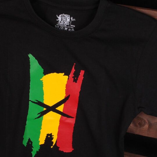 Kids Rasta tshirt | Reggae Colours