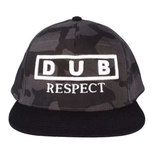 Czapka Snapback Dub Respect | Midnight camo