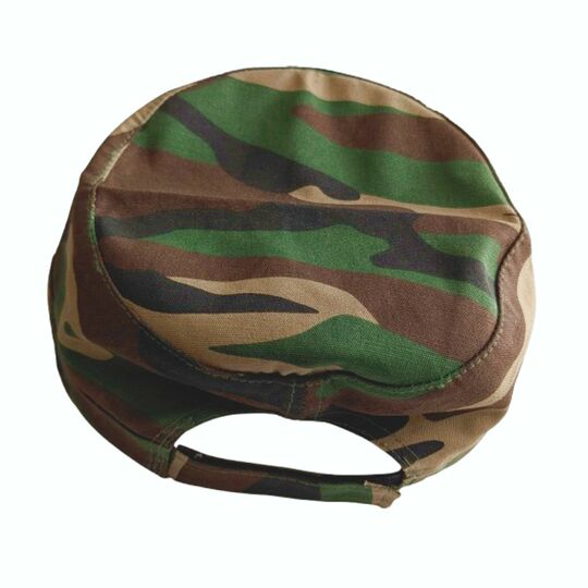Army flat cap Roots Rockin' Raspect | woodland camouflage