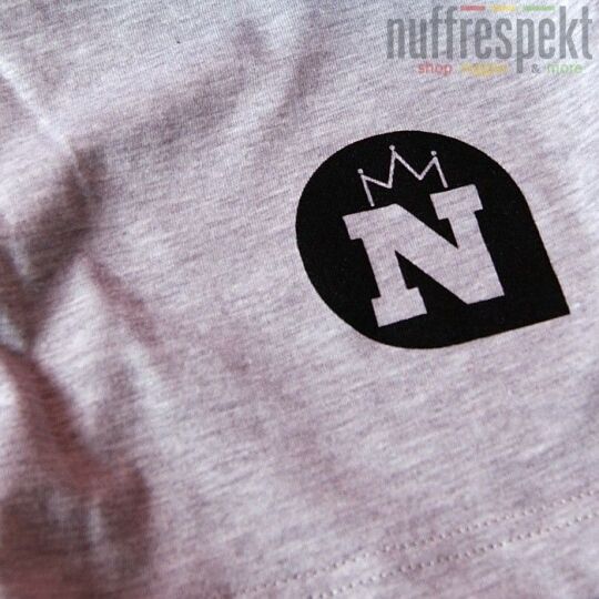 True To Yourself  tshirt męski - Nuff Wear 0813 - gray