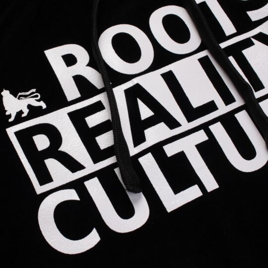 Bluza welurowa z kapturem Roots Reality Culture