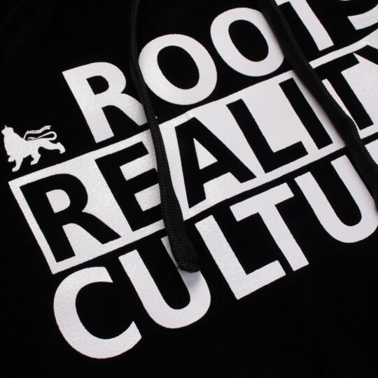 Roots Reality Culture Velvet velour hoodie 