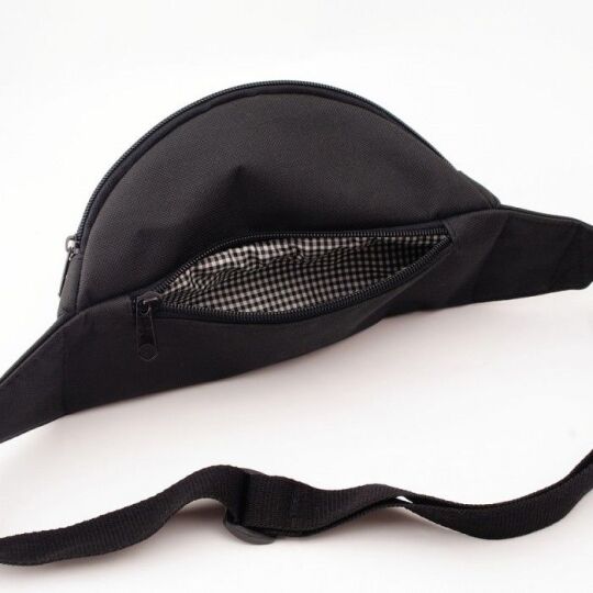 Nerka saszetka Nuff wear Classic / czarna