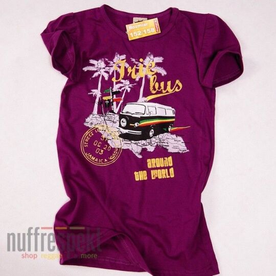 Koszulka Irie Bus Around The World - dziewczęca i młodzieżowa Nuff Respekt Kids