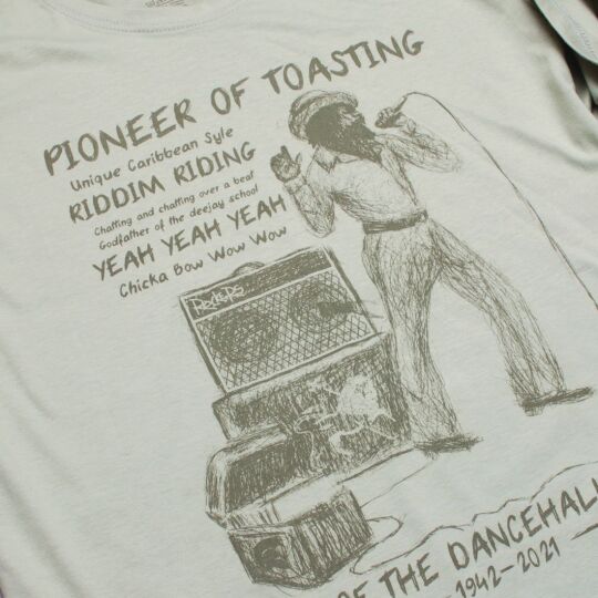 Pioneer of Toasting U-Roy tshirt