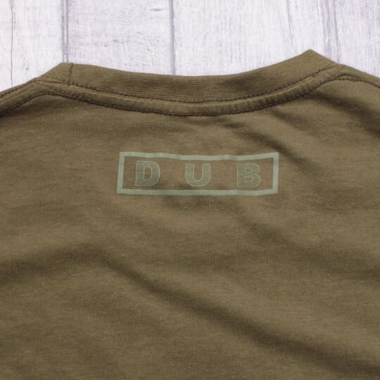 Dub Respect tee | olive