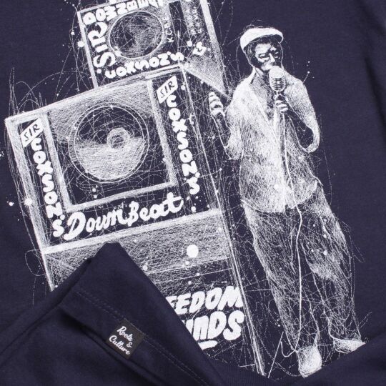 Damski tshirt King of the Deejays 1963 King Stitt