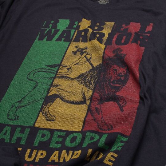 Rebel Warrior | Jah people wake up and live t-shirt