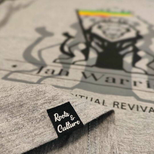 T-shirt Jah Warrior Spiritual Revival