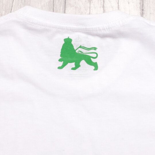 Tshirt I and I Irie Rasta Revolution Lion of Judah