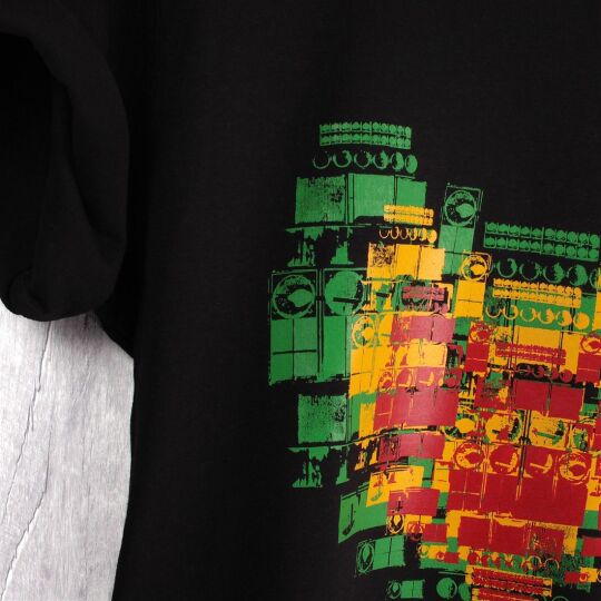 Tshirt Make Dub Not War | Organic Cotton