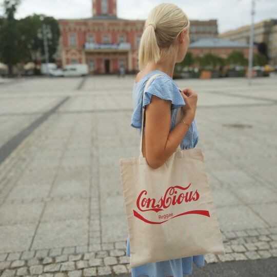 Conscious Reggae Tote Bag 