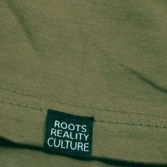 Revolutionaries Roots Soldier | olive tshirt