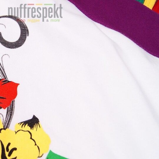 Tank Top - Rasta Flowers - Nuff Respekt