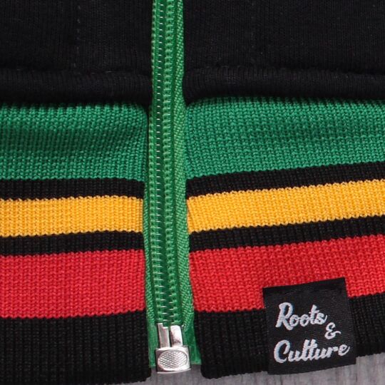 Dub Lion Zip Hoodie | Rasta Reggae