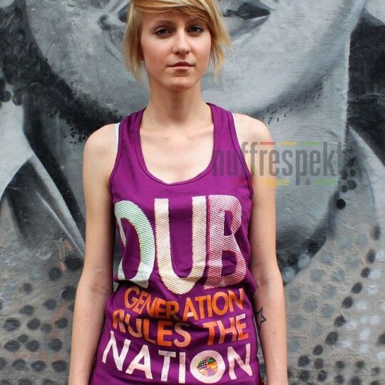 Tank Top - Dub Generation Rules The Nation - Nuff Respekt