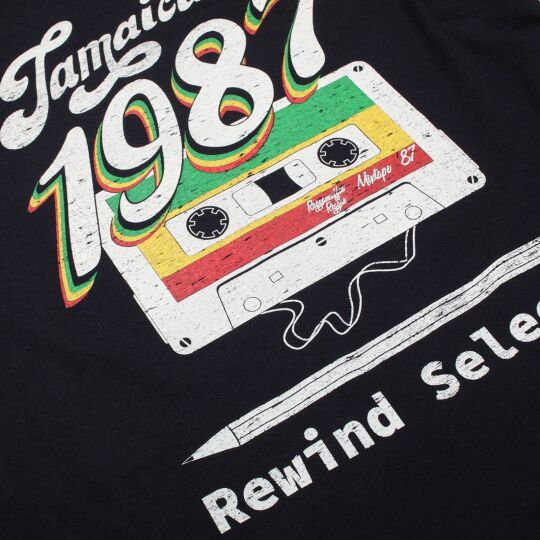 Tshirt Jamaica 1987 - Rewind Selecta!